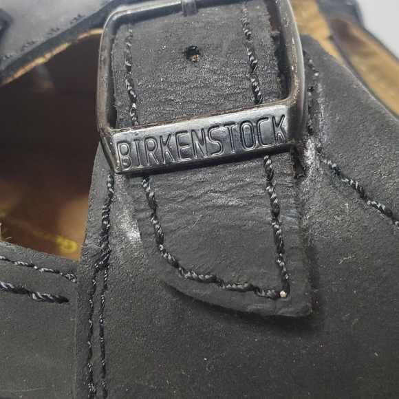 Birkenstock Footprints Madeira Fisherman Sandals Closed Toe EU 38 Womens 7/7.5 - Picture 8 of 12